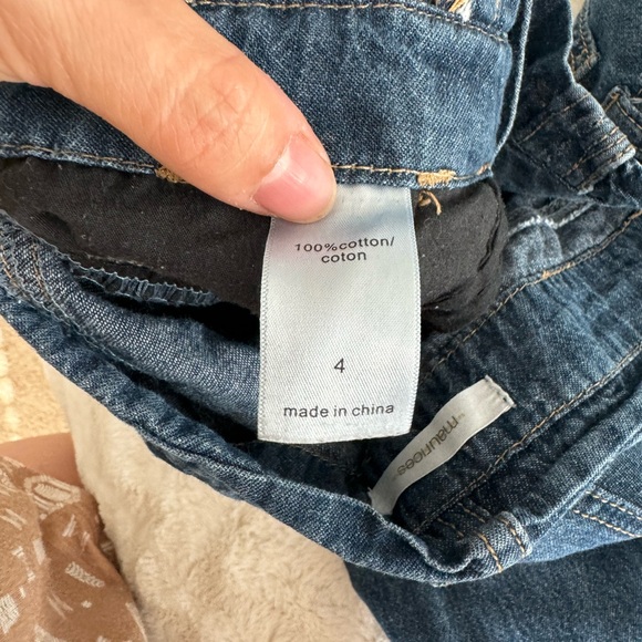 Maurices Wide Leg Jean - Size 4 - Picture 5 of 5